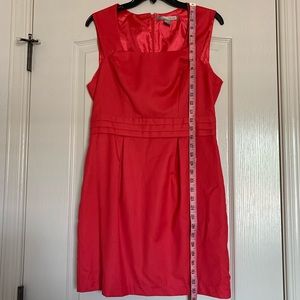 Coral Forever 21 Dress